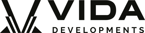 Vida horizontal logo dark